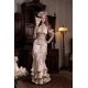 Blood Supply Cupid's Casket of Poems Crinkled Satin Rococo Long Skirt(Full Payment Without Shipping)